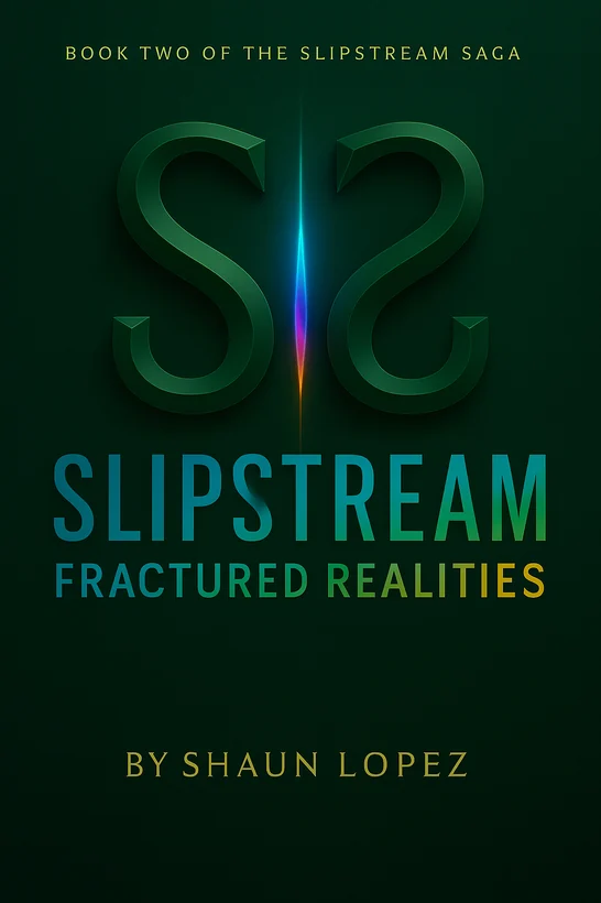 SlipStream: Fractured Realities cover