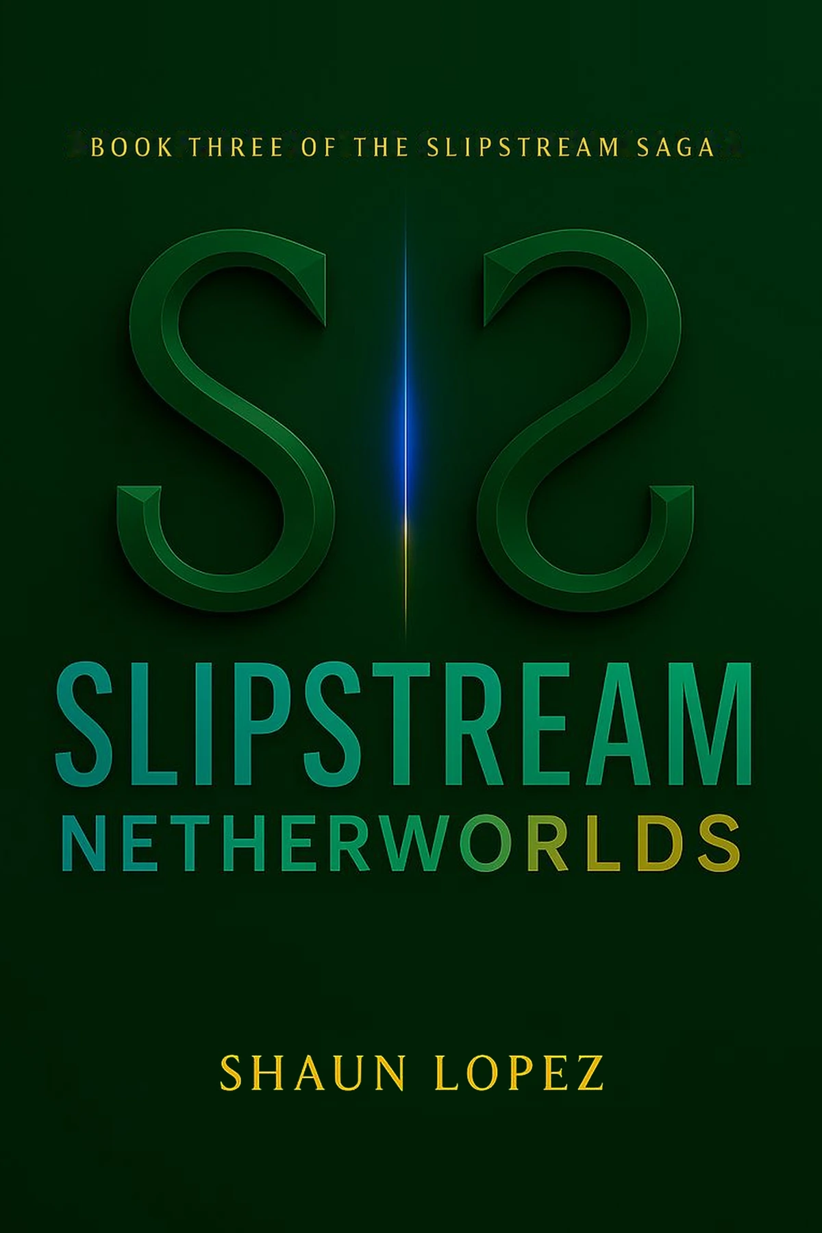 SlipStream: Netherworlds cover