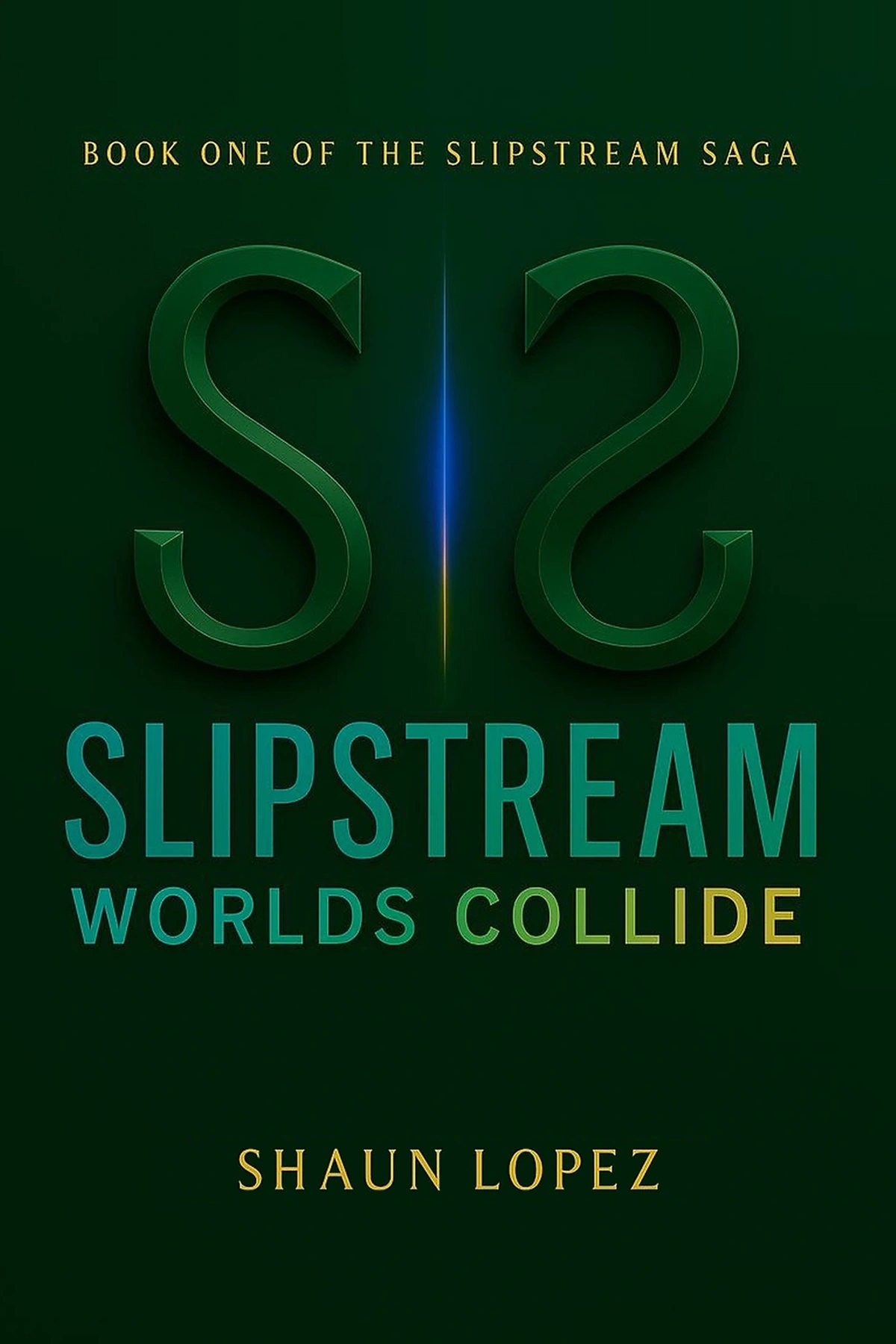 SlipStream: Worlds Collide cover