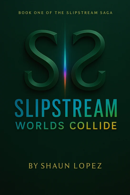 SlipStream: Worlds Collide cover